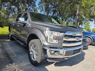 2015 Ford F-150 Lariat