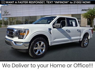 2022 Ford F-150 XLT