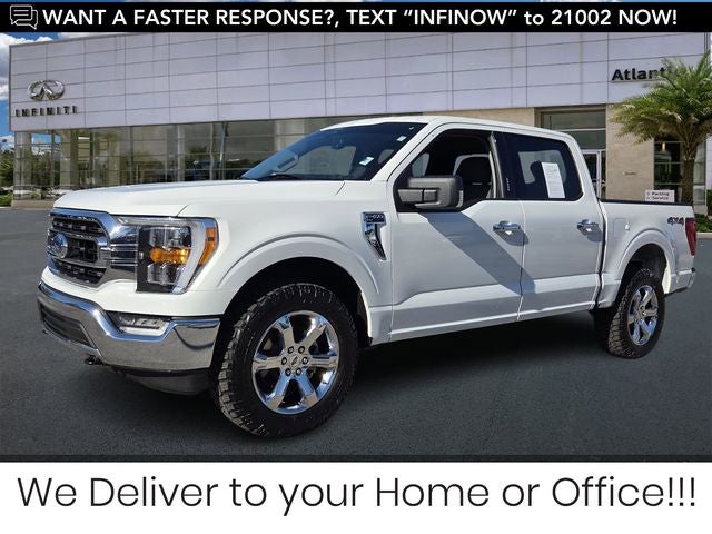 2022 Ford F-150 XLT
