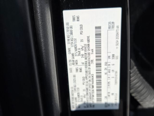 2021 Ford F-150 XLT