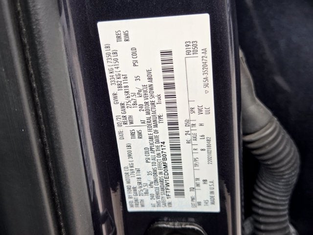 2021 Ford F-150 Lariat