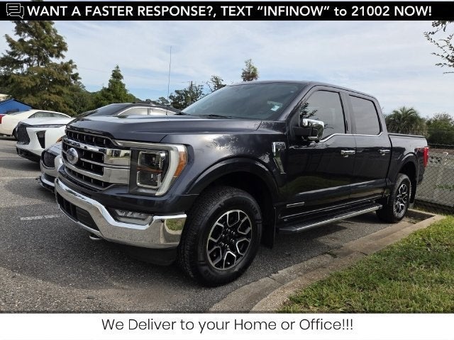 2021 Ford F-150 Lariat