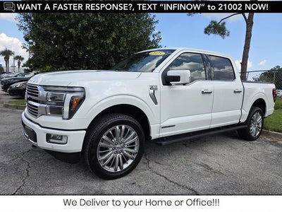 2025 Ford F-150 Platinum