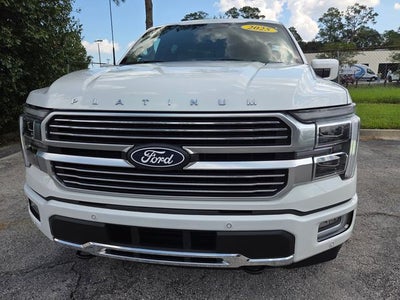 2025 Ford F-150 Platinum