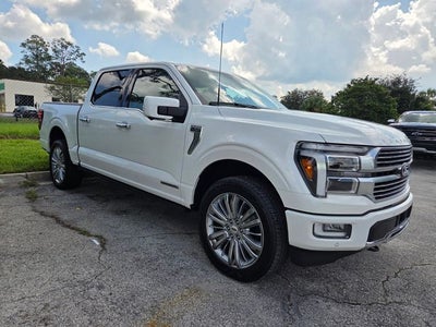 2025 Ford F-150 Platinum