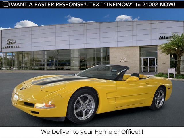2002 Chevrolet Corvette Convertible's photo