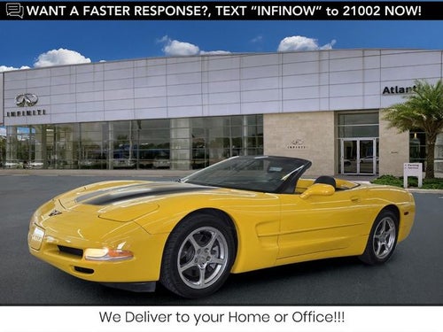 2002 Chevrolet Corvette Base