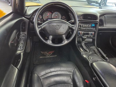 2002 Chevrolet Corvette Base