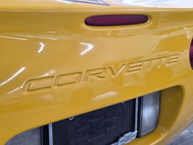 2002 Chevrolet Corvette Base