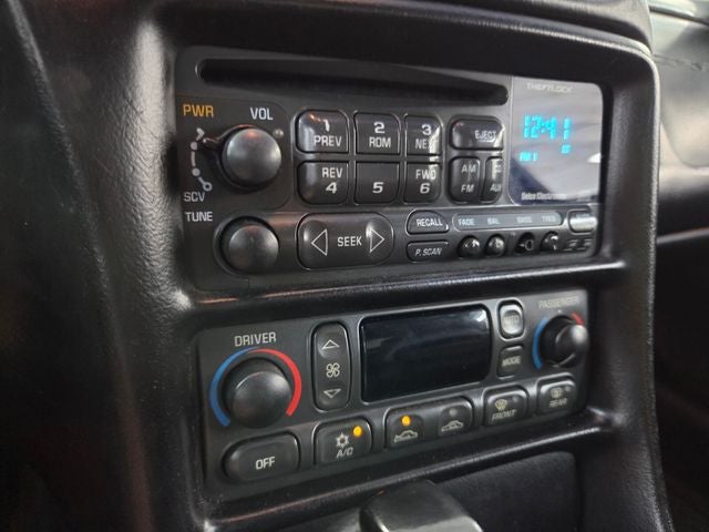 2002 Chevrolet Corvette Base