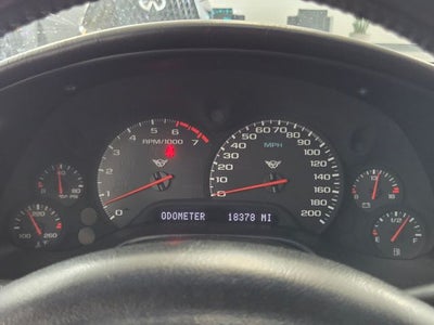 2002 Chevrolet Corvette Base