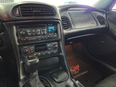 2002 Chevrolet Corvette Base