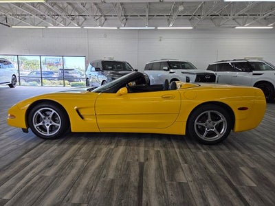 2002 Chevrolet Corvette Base