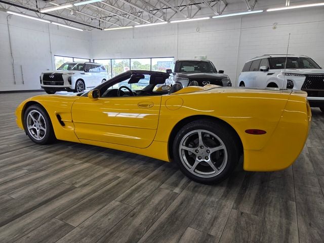 2002 Chevrolet Corvette Base