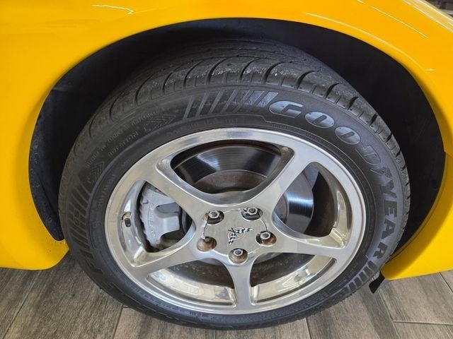 2002 Chevrolet Corvette Base