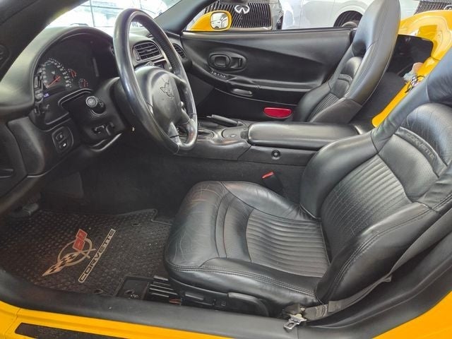 2002 Chevrolet Corvette Base