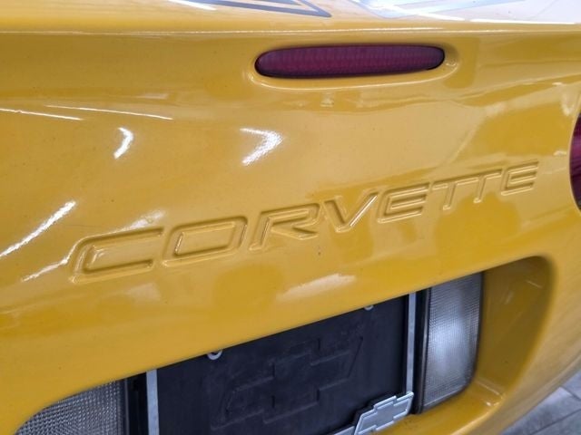 2002 Chevrolet Corvette Base
