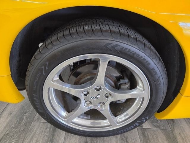 2002 Chevrolet Corvette Base