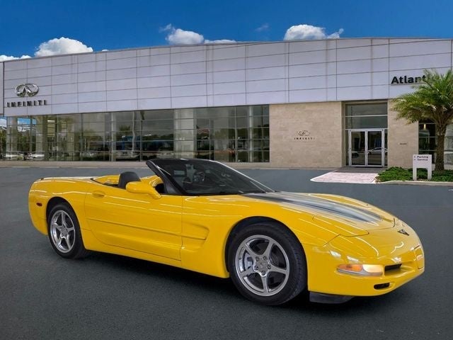 2002 Chevrolet Corvette Base