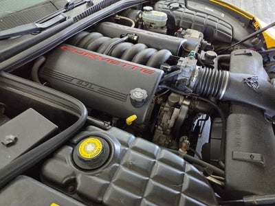 2002 Chevrolet Corvette Base