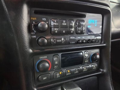 2002 Chevrolet Corvette Base