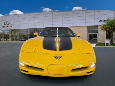 2002 Chevrolet Corvette Base