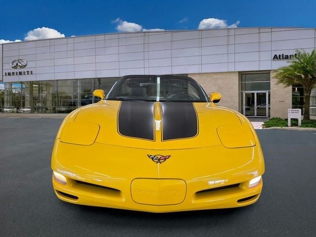 2002 Chevrolet Corvette Base