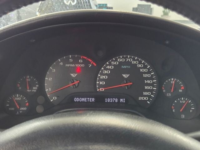 2002 Chevrolet Corvette Base
