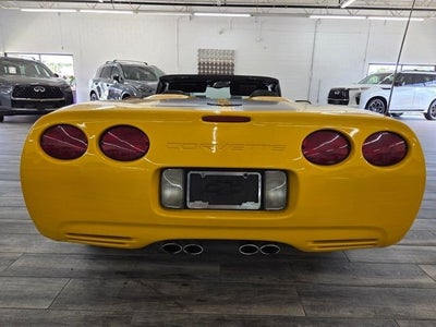 2002 Chevrolet Corvette Base