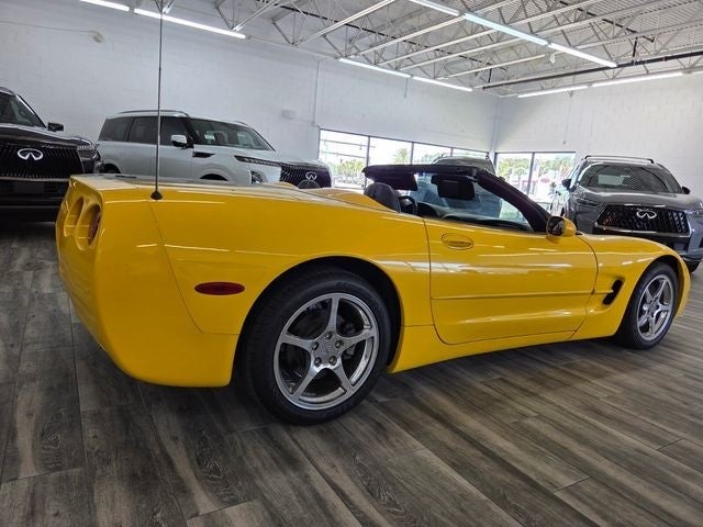 2002 Chevrolet Corvette Base