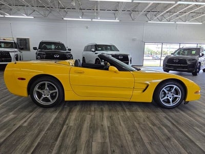 2002 Chevrolet Corvette Base