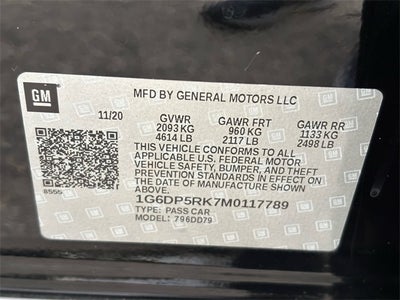 2021 Cadillac CT5 Sport