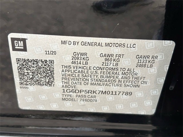 2021 Cadillac CT5 Sport