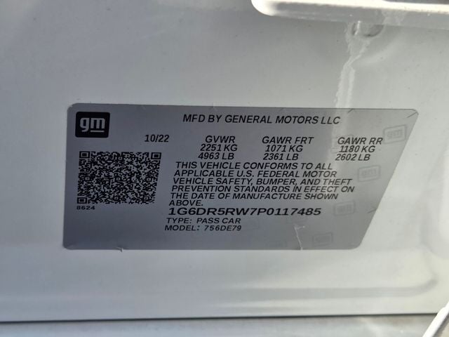 2023 Cadillac CT5 V-Series