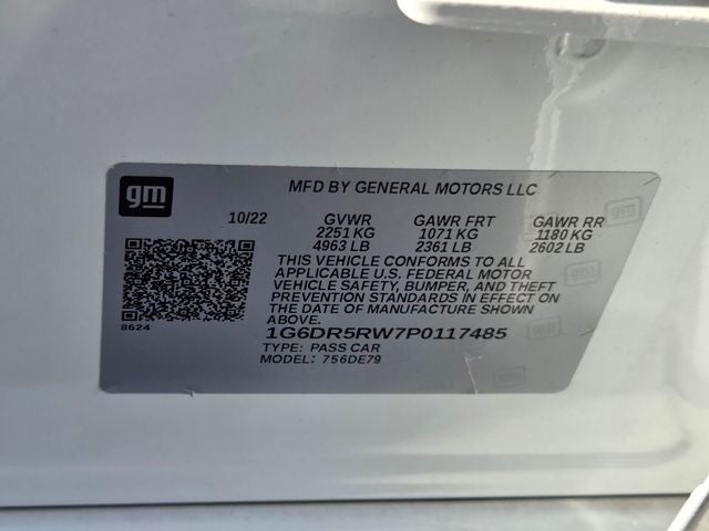 2023 Cadillac CT5 V-Series
