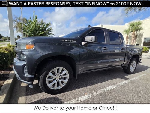 2019 Chevrolet Silverado 1500 Custom