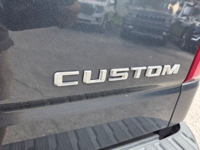 2019 Chevrolet Silverado 1500 Custom