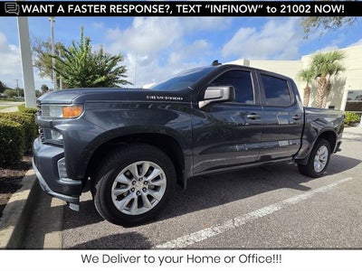 2019 Chevrolet Silverado 1500 Custom