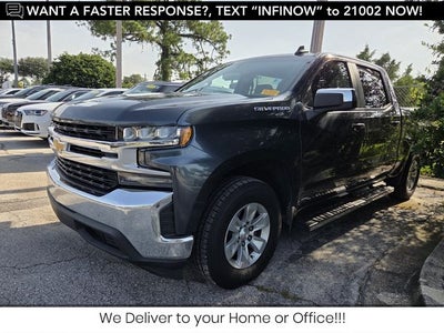 2021 Chevrolet Silverado 1500 LT