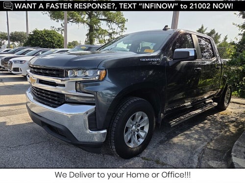 2021 Chevrolet Silverado 1500 LT