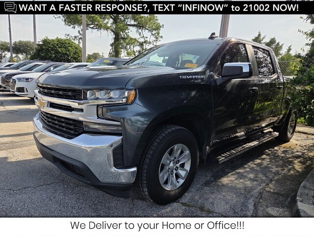 2021 Chevrolet Silverado 1500 LT
