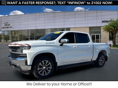 2022 Chevrolet Silverado 1500 LTD LT