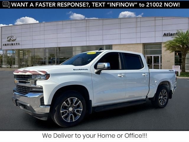 2022 Chevrolet Silverado 1500 LTD LT