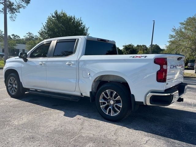 2022 Chevrolet Silverado 1500 LTD LT