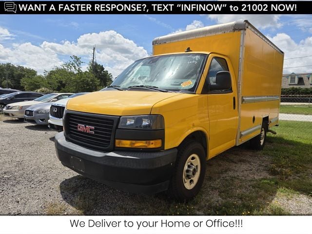 2020 GMC Savana 3500 Work Van