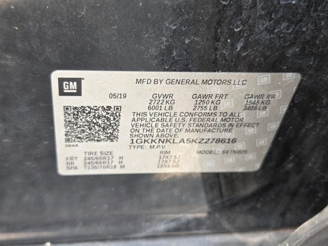 2019 GMC Acadia SLE-1