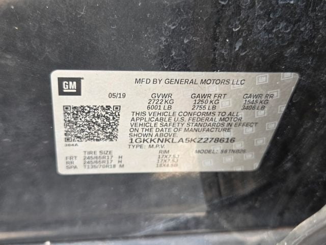 2019 GMC Acadia SLE-1