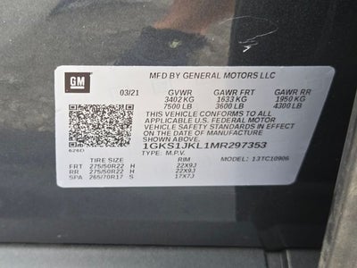 2021 GMC Yukon XL Denali