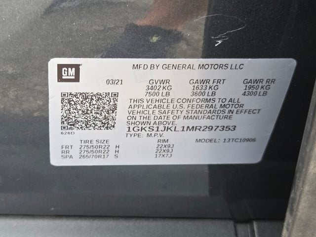 2021 GMC Yukon XL Denali