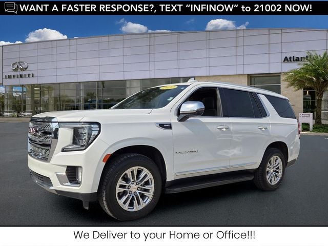 2022 GMC Yukon SLT